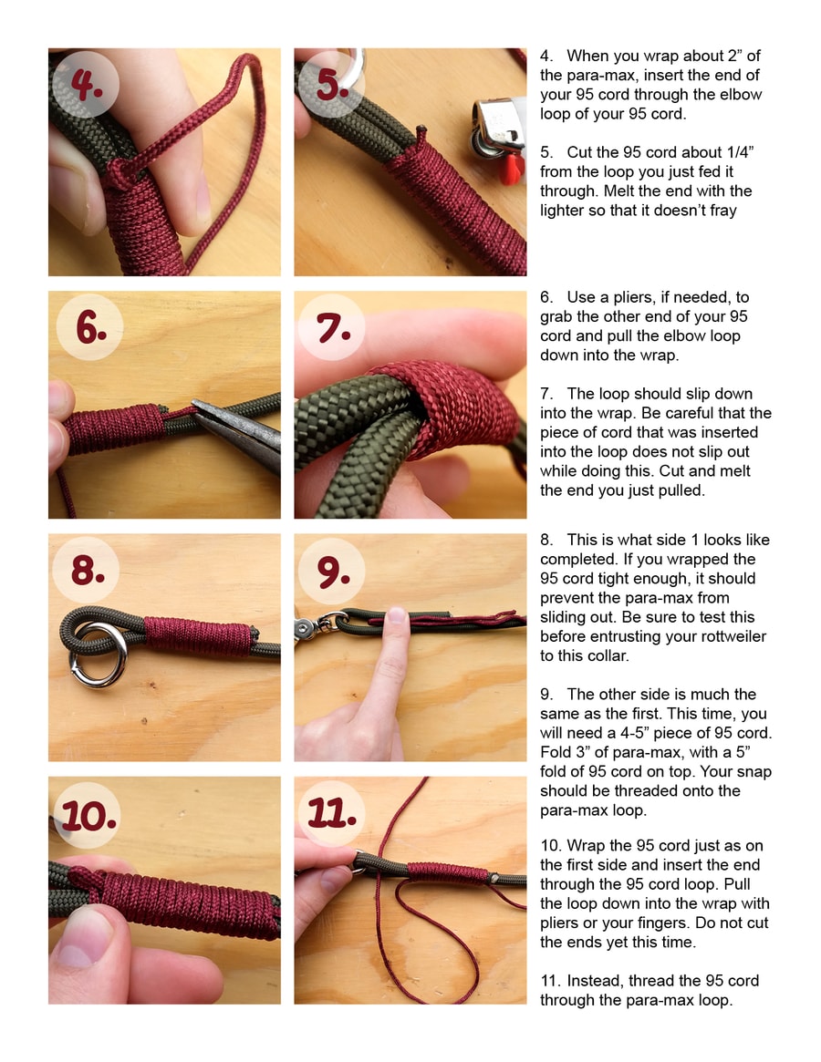 Paracord Dog collar Page 2