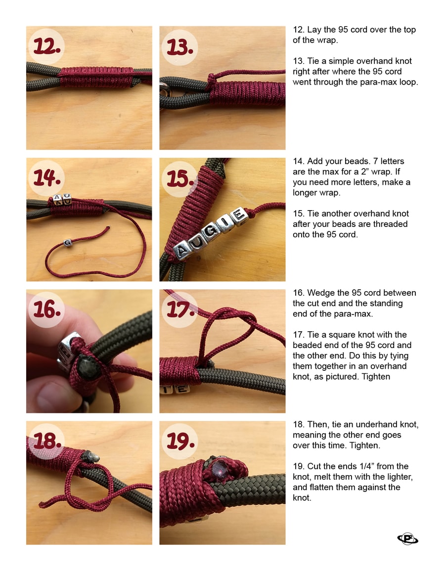 Paracord Dog collar Page 3