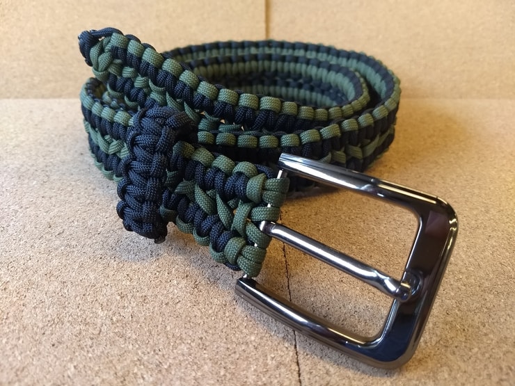 Paracord Belt