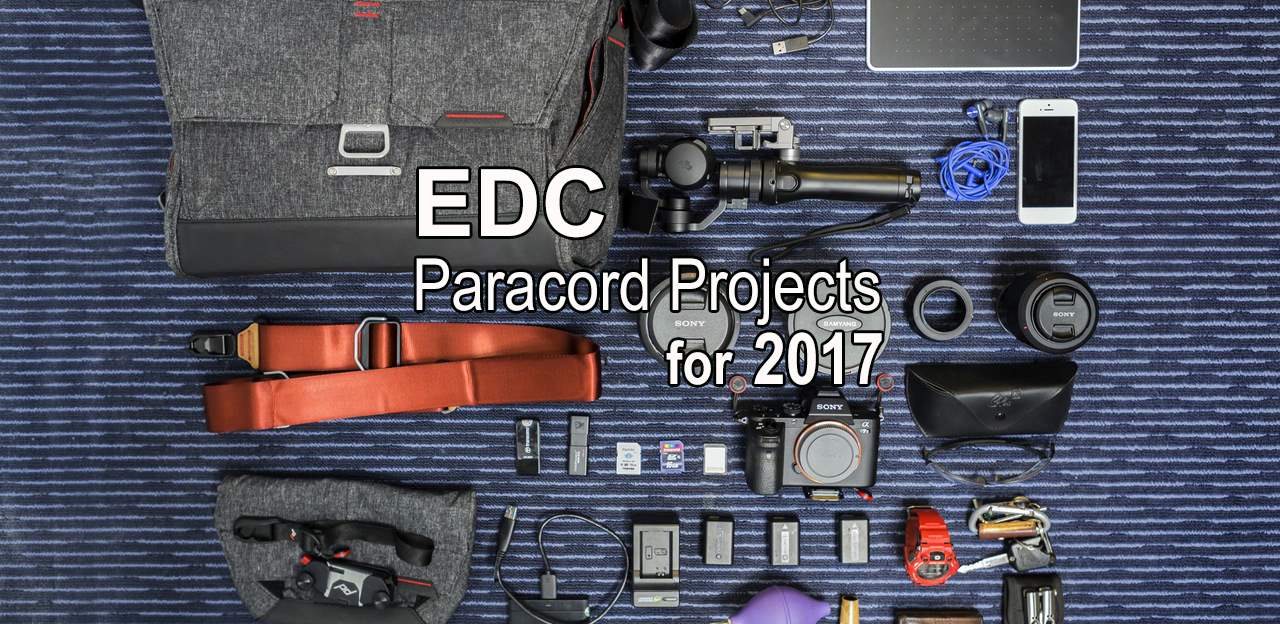 EDC Paracord Projects