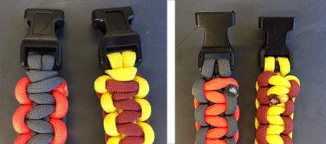 Paracord Bracelet Ends