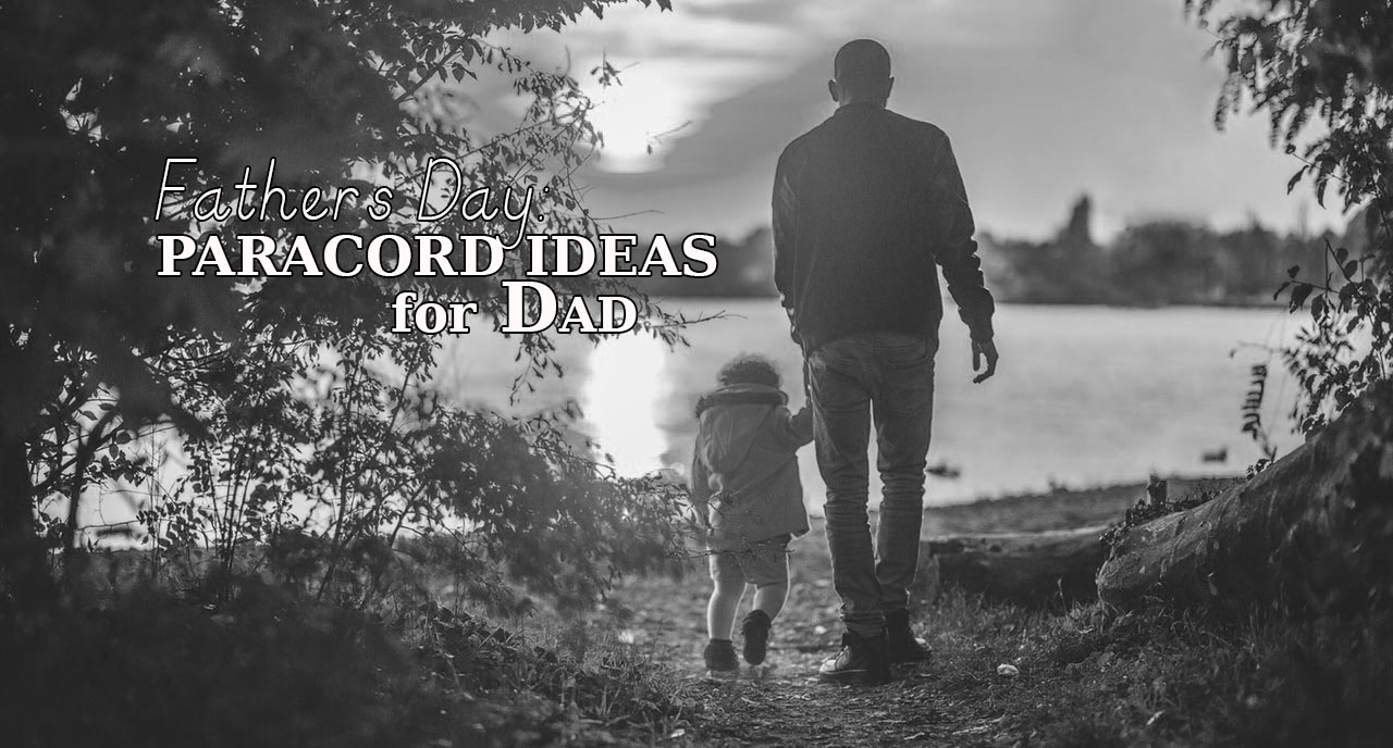 Paracord Gift Ideas for Father's Day