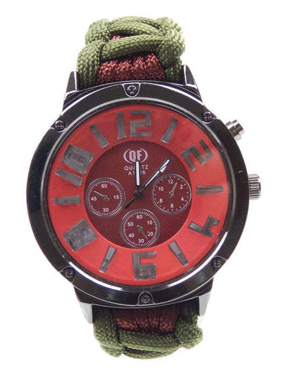 Paracord Watch