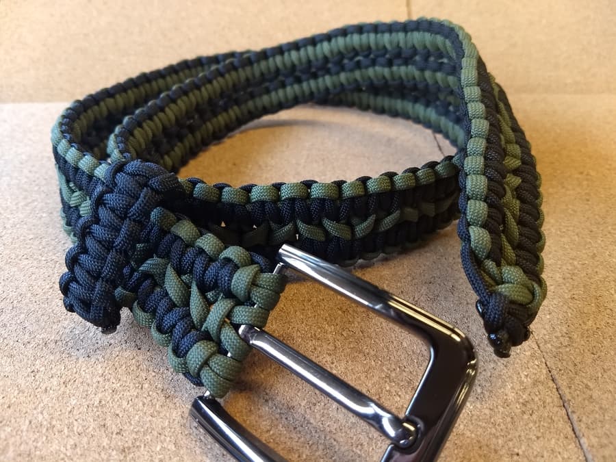 Paracord Belt tutorial