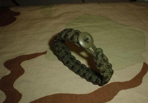 first paracord bracelet?