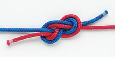 Square knots are not bends.