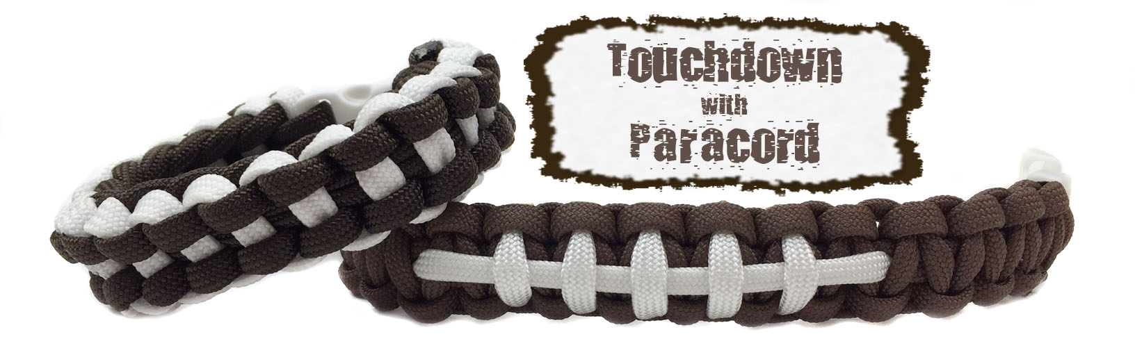 Touchdown with Paracord
