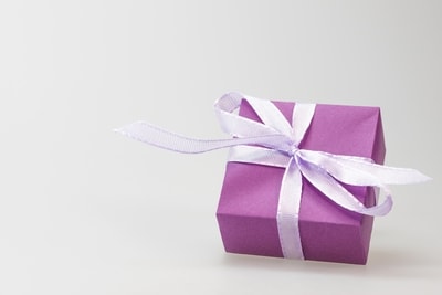 Gift with bow Present