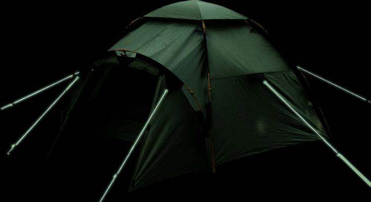 Glow in the Dark Tent Strings