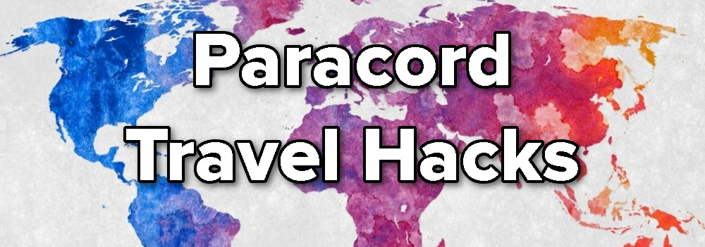 Paracord Travel Hacks