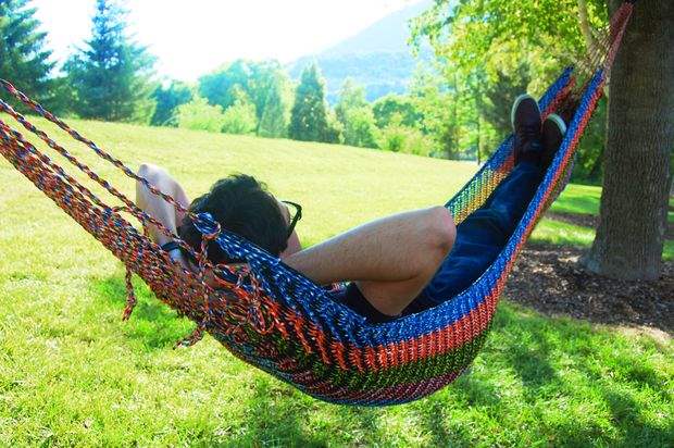 Paracord Hammock