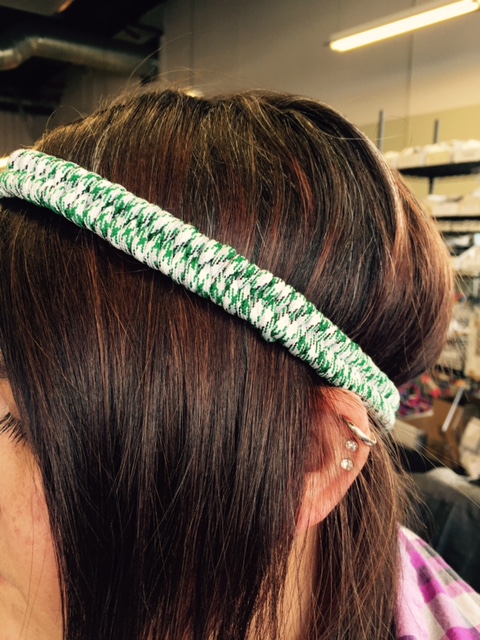 Paracord headband