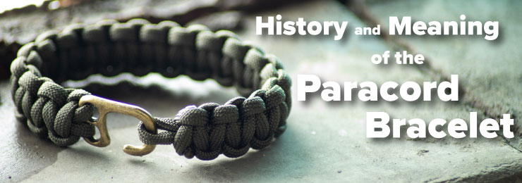 history and meaning of paracord bracelet