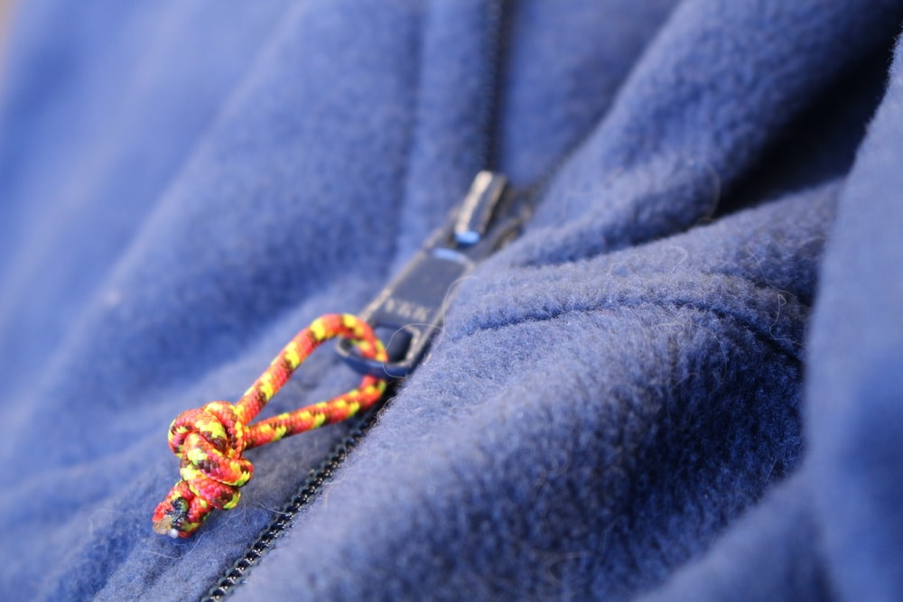 Paracord Zipper Pull