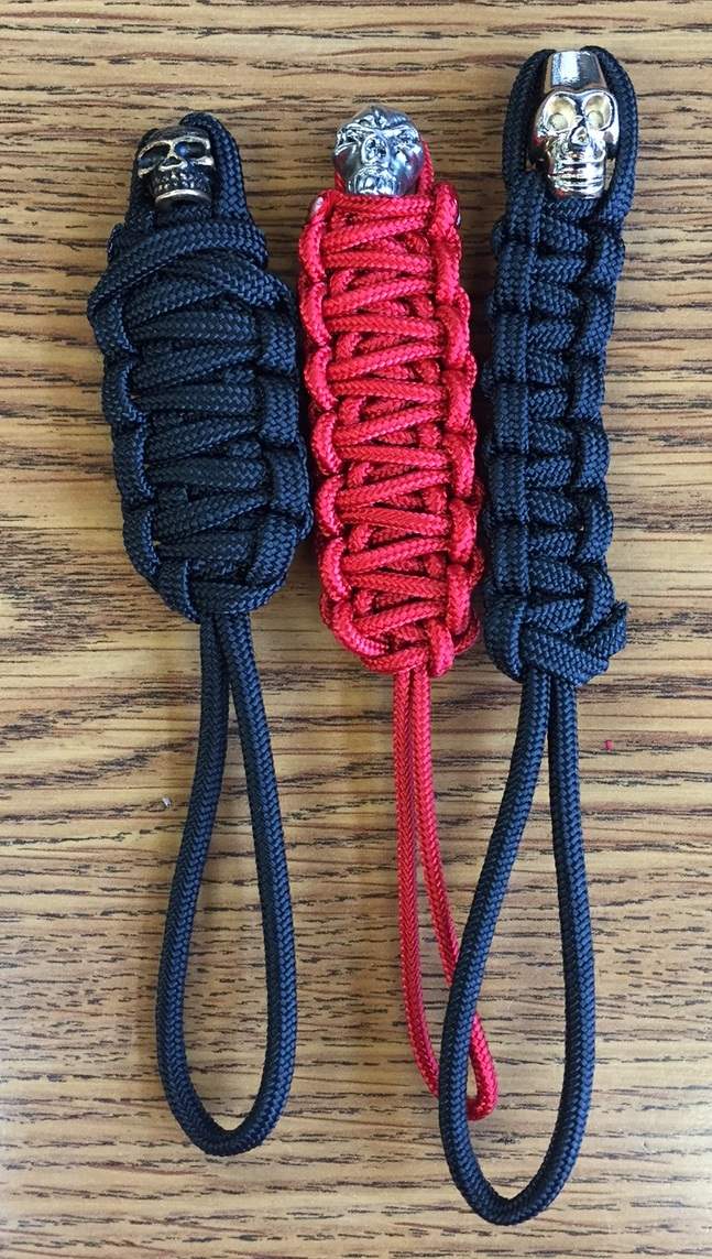 Paracord Mummy