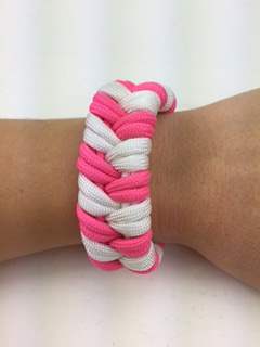 Double Fishtail Paracord Bracelet