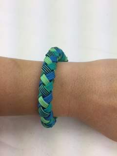 Four Strand Braid Paracord Bracelet