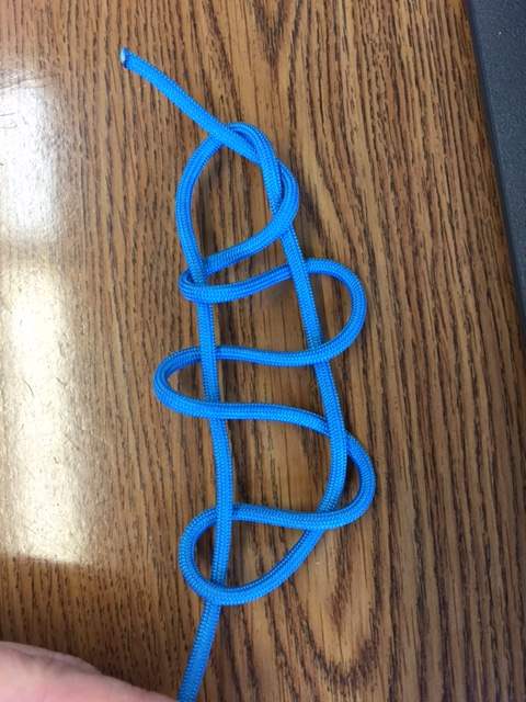 Double Firgure Eight Knot