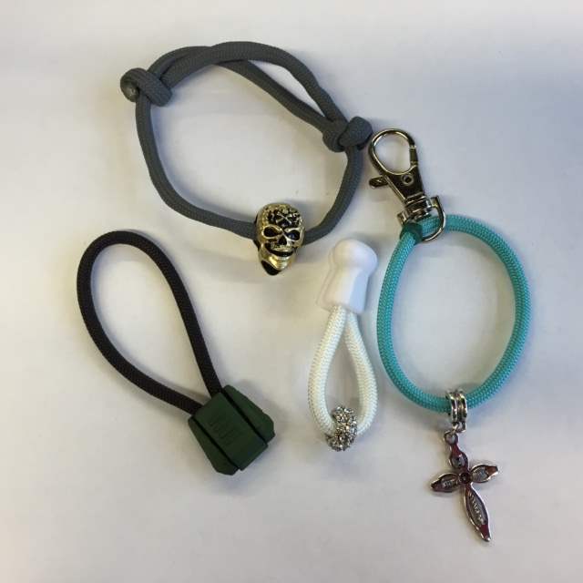 Paracord Charms