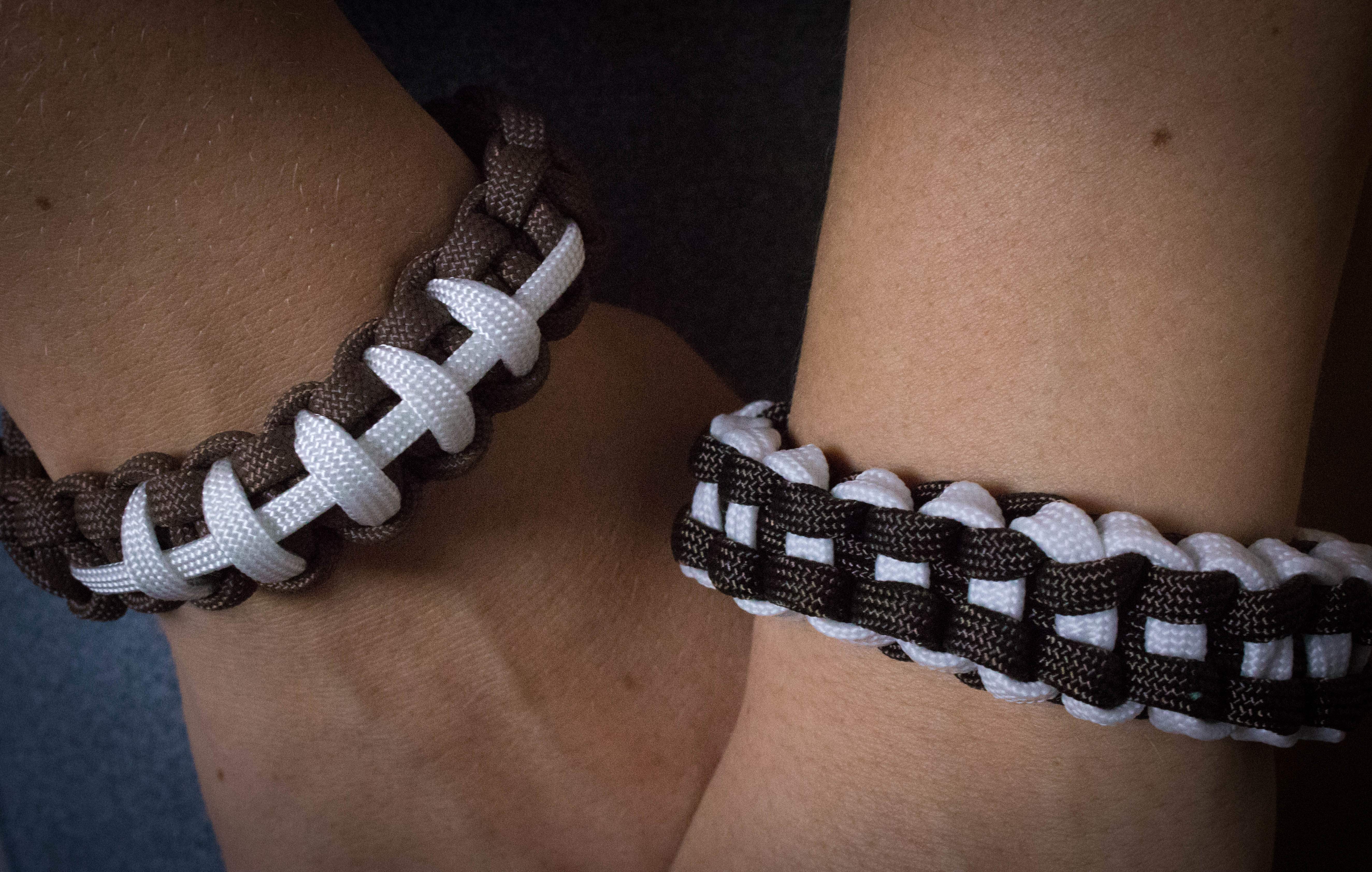 Football Paracord Bracelets