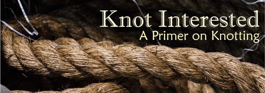 Punny Title Knots part 1
