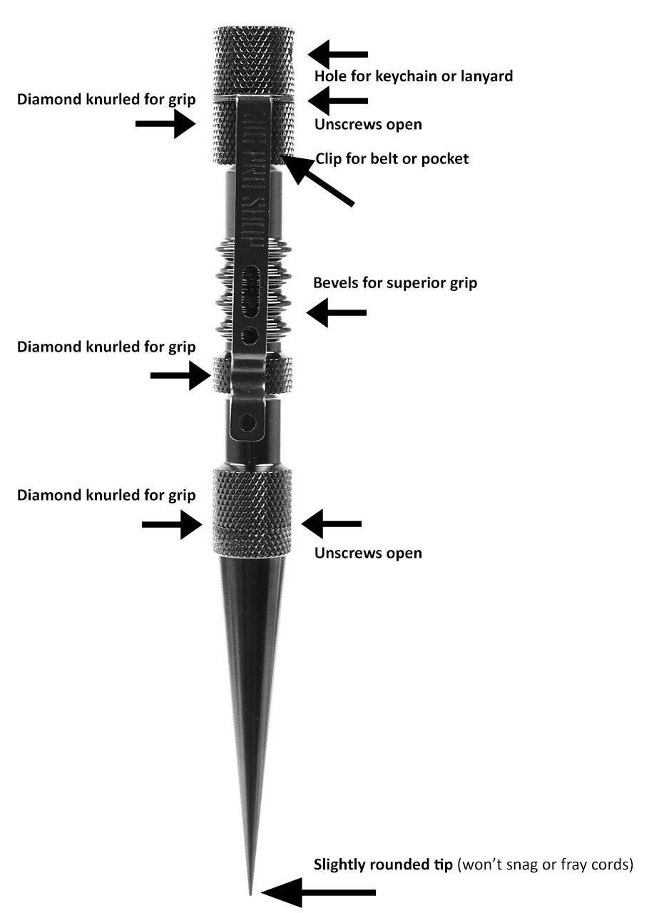 Paracord C-Clip™, UtiliCarry®