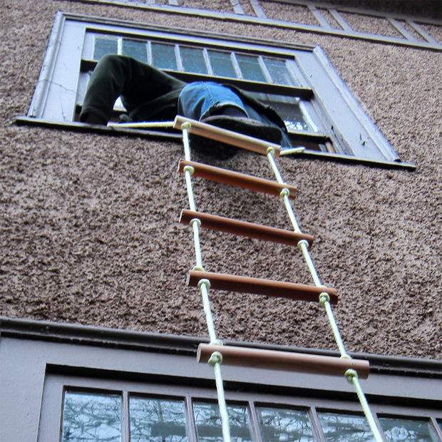 Glow in the Dark Paracord Ladder