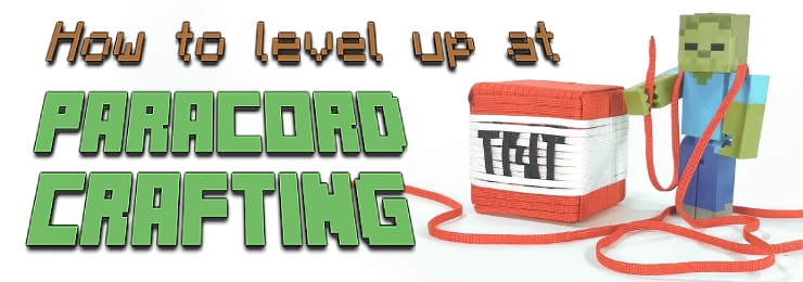 Level Up at Paracording title