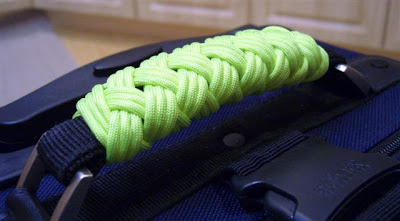 Paracord Luggage Handle Wrap