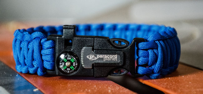 Paracord Survival Bracelet