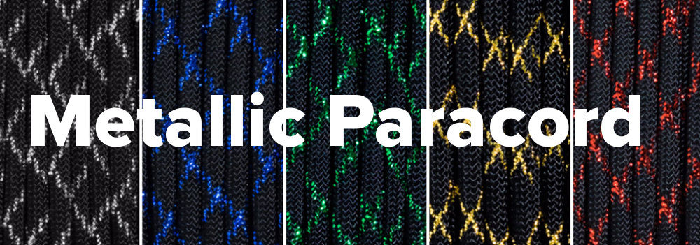 Spruce Up Your Holiday with Metallic Paracord