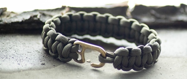 Old paracord bracelet