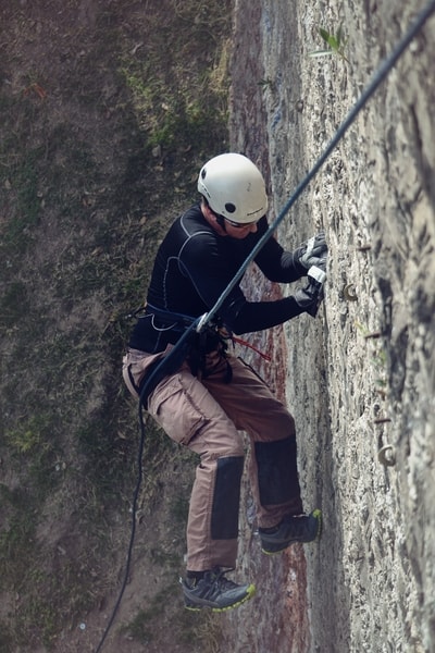 mountain climber