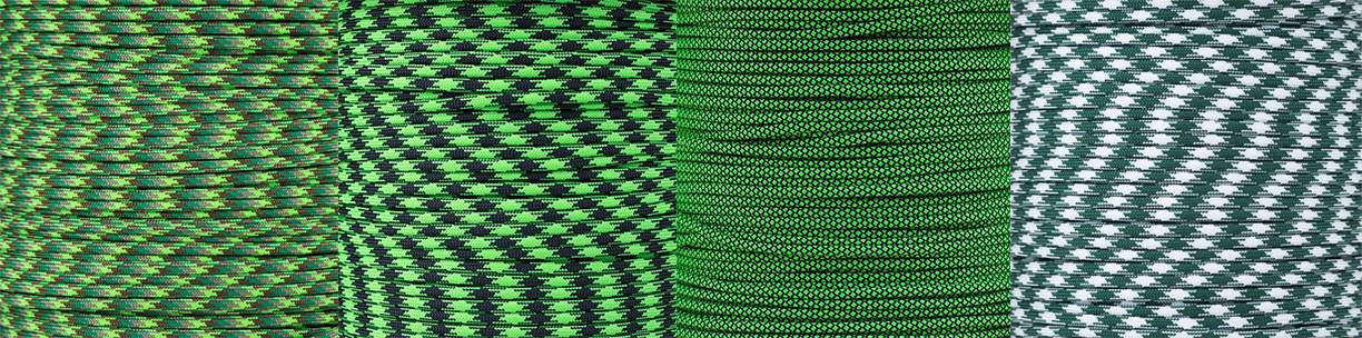 St. Patrick's Day Multi Colored Green Paracord