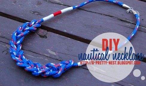 Paracord Nautical Necklace