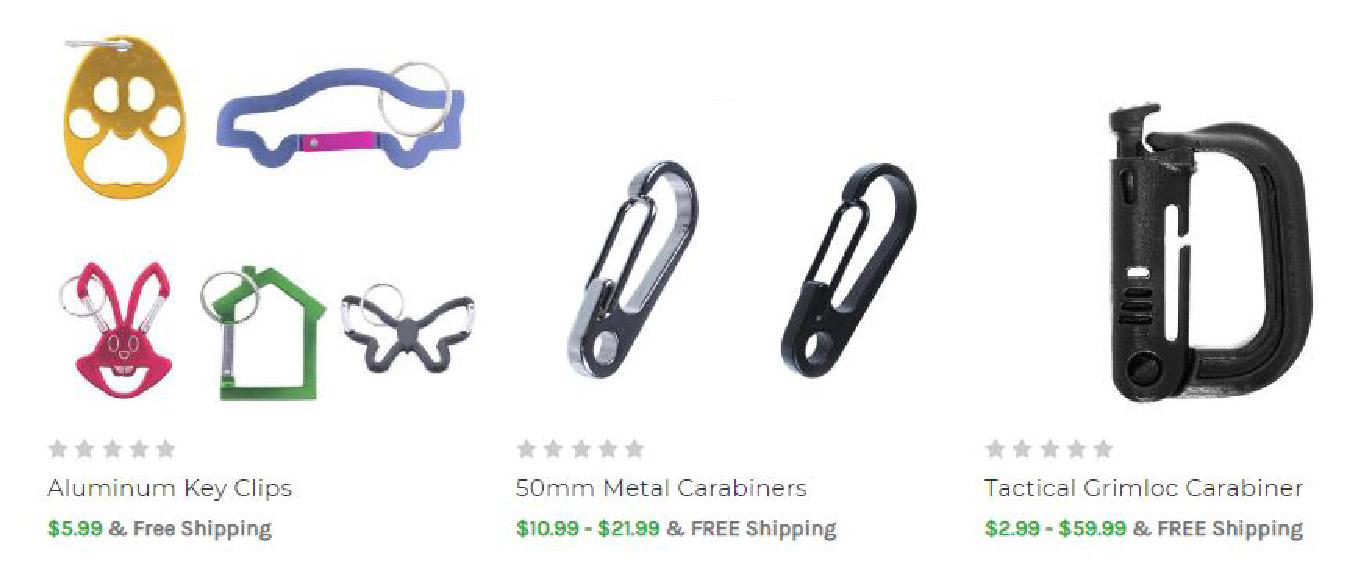 New Carabiners