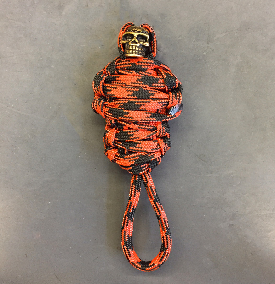 Paracord Mummy