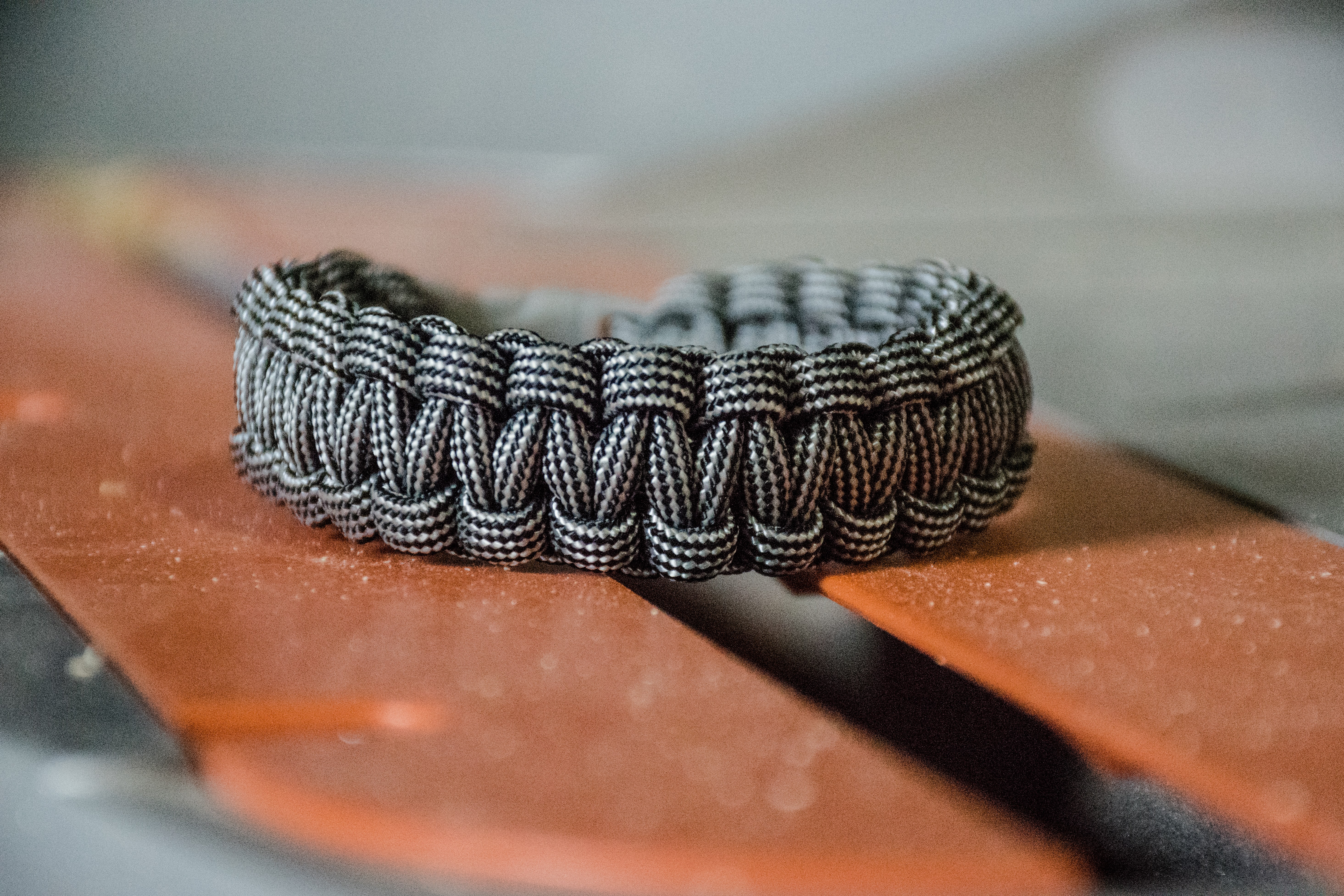 Quick Deploy Paracord Bracelet