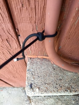 paracord doorstop