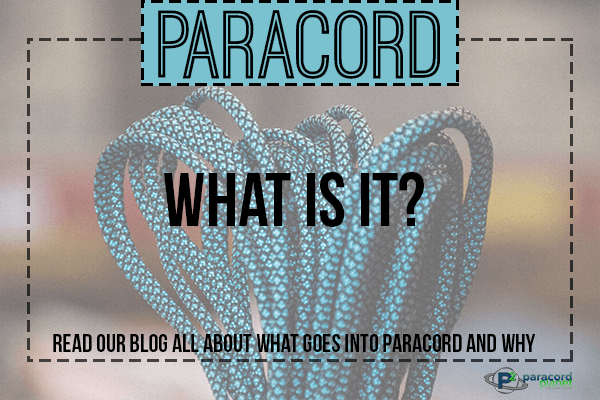 So Mysterious... Paracord header