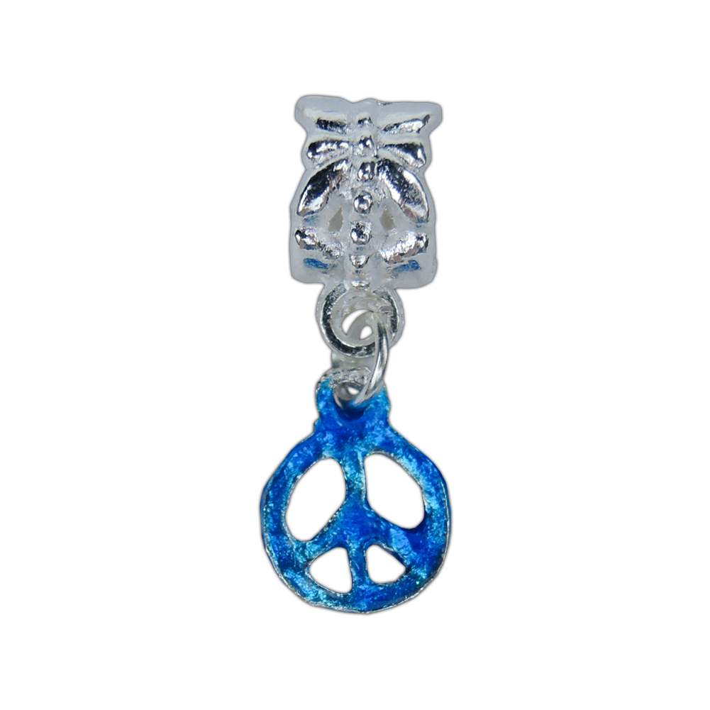 Dangle Peace Sign Charm