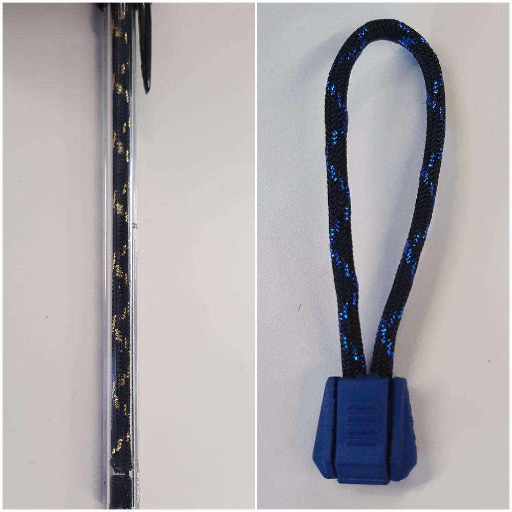 Paracord Pens and Zipper Pulls