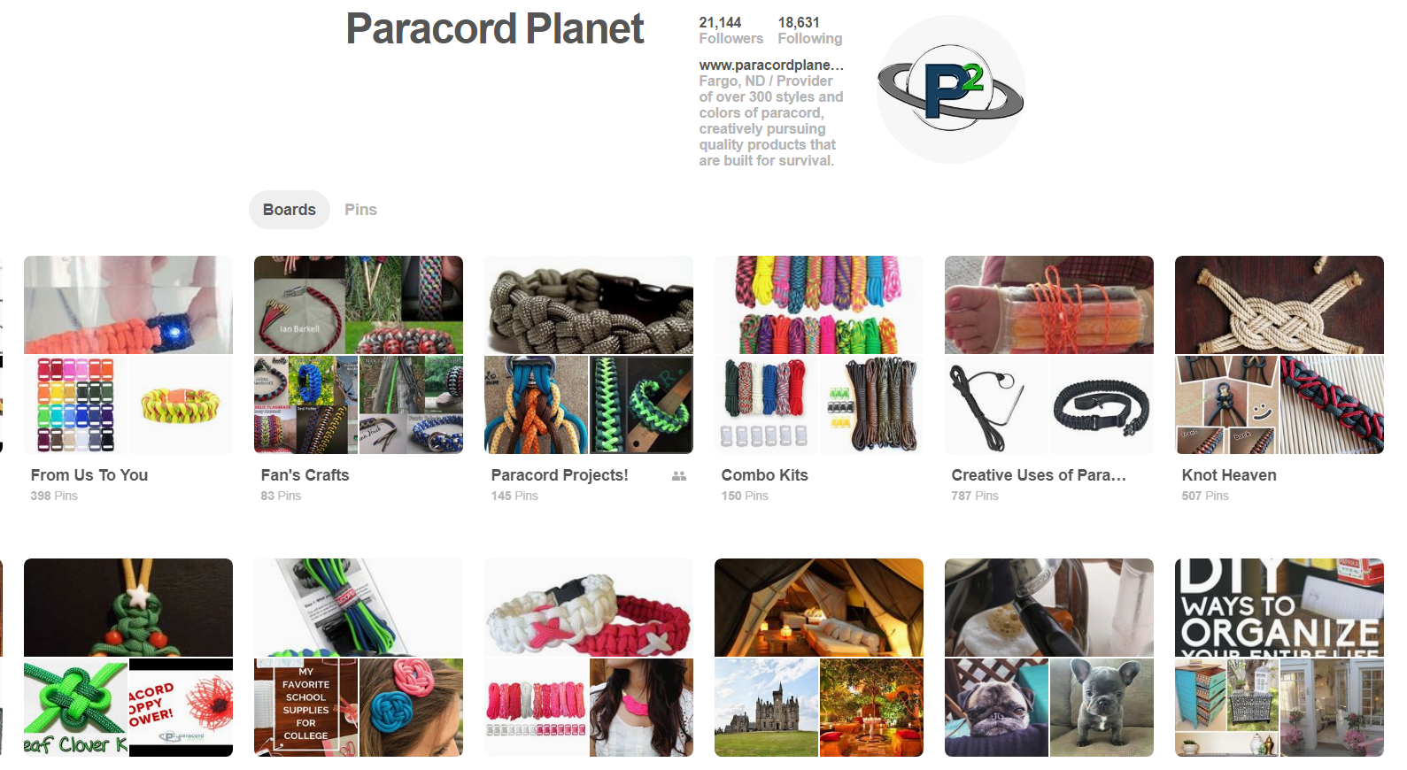 Paracord Planet on Pinterest