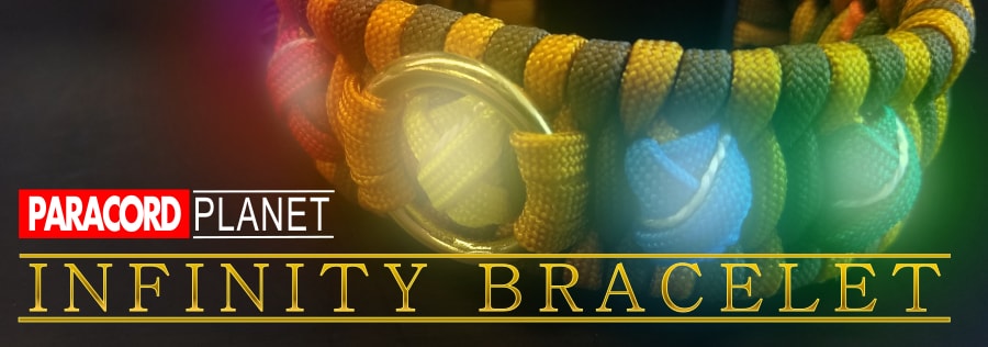 Paracord Planet Infinity Bracelet