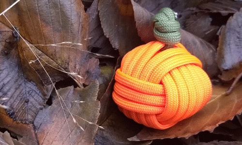 Paracord Pumpkin