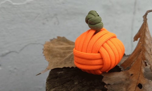 Paracord Pumpkin