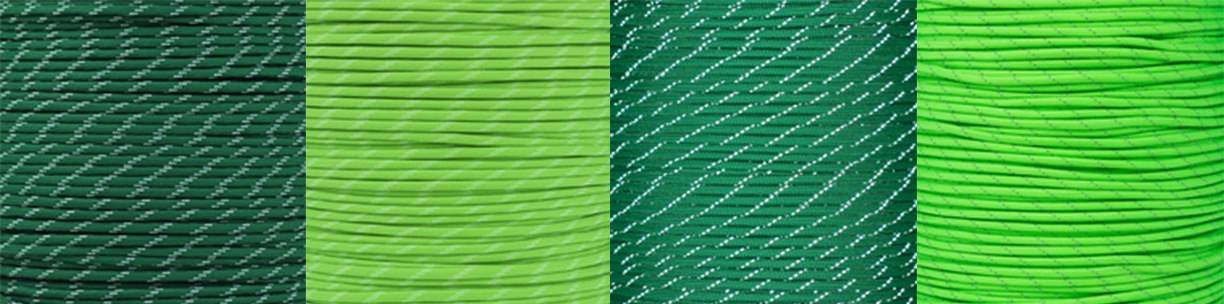 St. Patrick's Day Stand Out Green Paracord