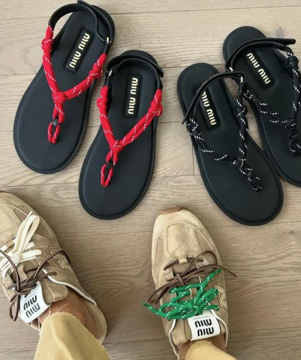 Paracord sandals 