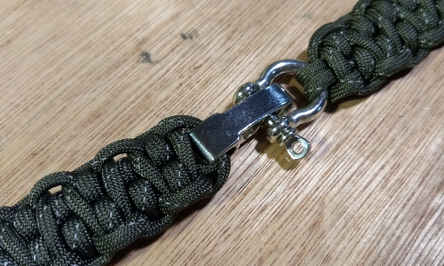 Paracord outlet bracelet lock
