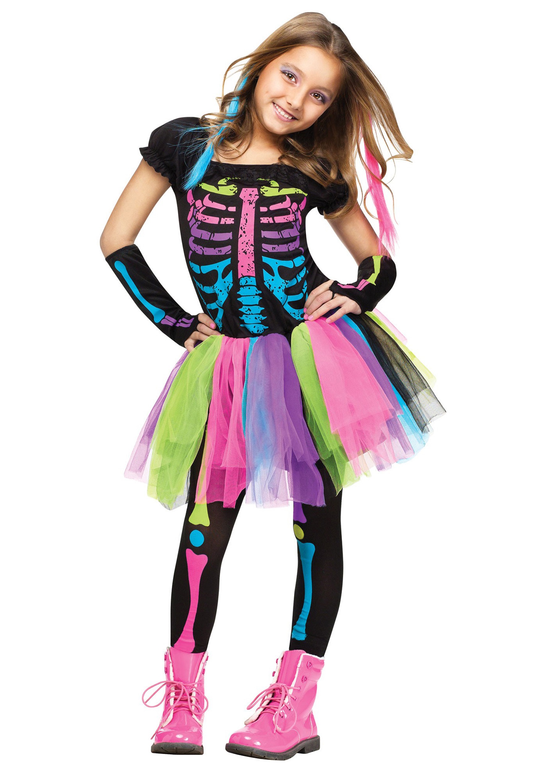 Skeleton Holloween Costume